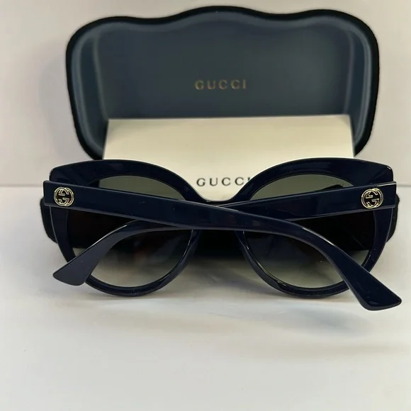 New 100% Authentic Gucci GG0325S008 Cat eye Sunglasses